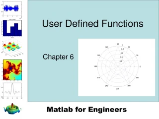 User Defined Functions - slide 1