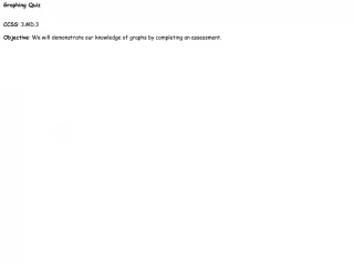 Graphing Quiz CCSS : 3.MD.3 - slide 1