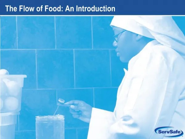 The Flow of Food: An Introduction