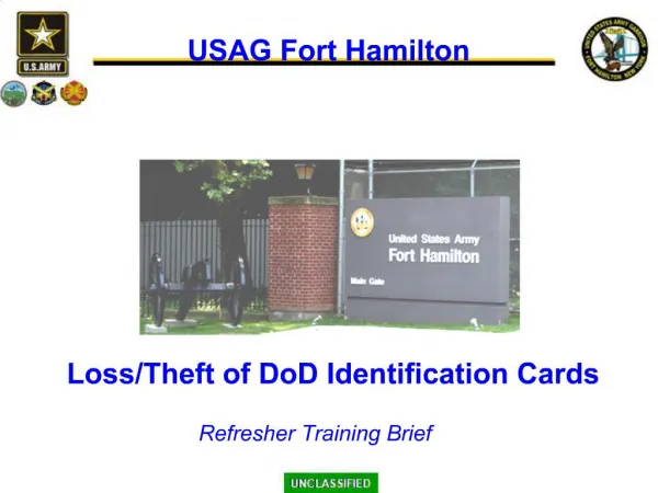 USAG Fort Hamilton