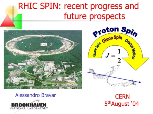 RHIC SPIN: recent progress and future prospects