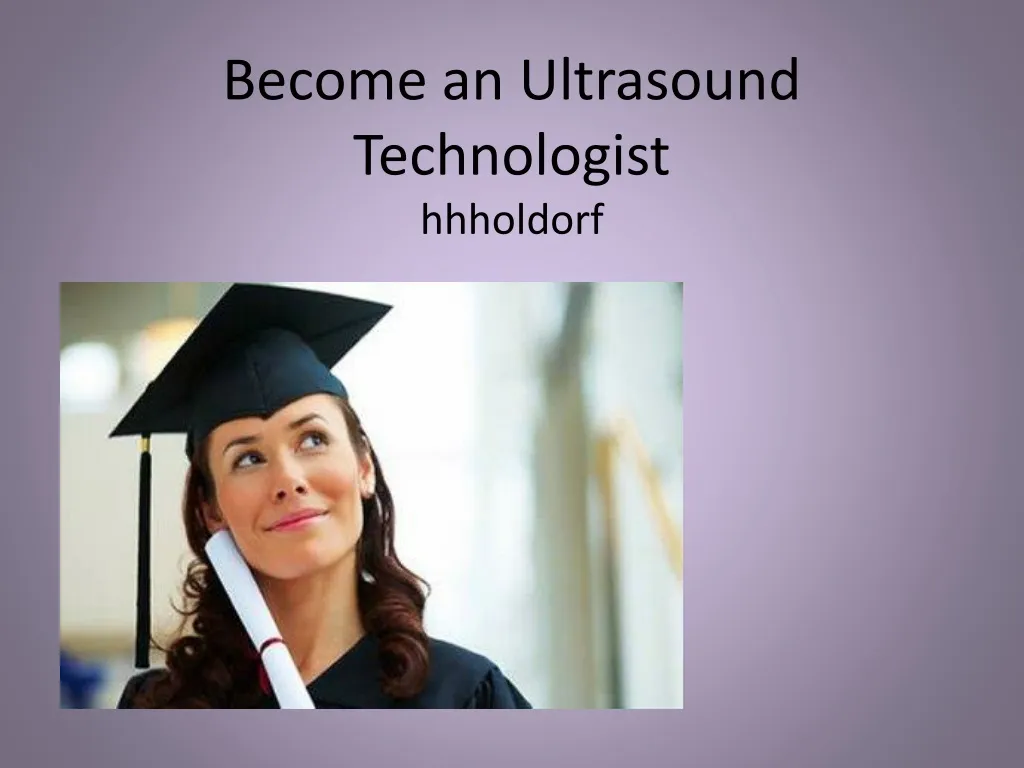 become an ultrasound technologist hhholdorf