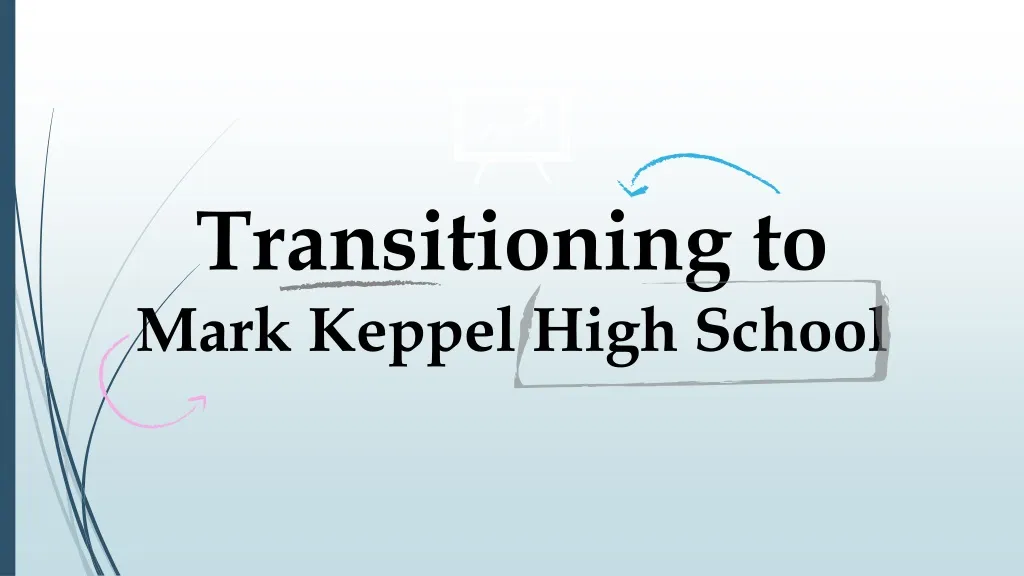 transitioning to mark keppel high school