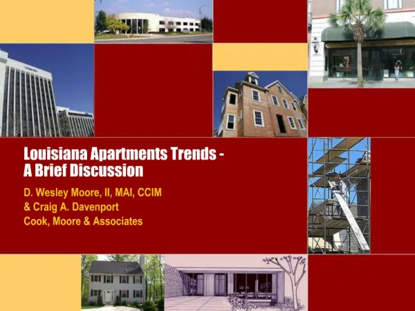 Louisiana Apartments Trends - A Brief Discussion