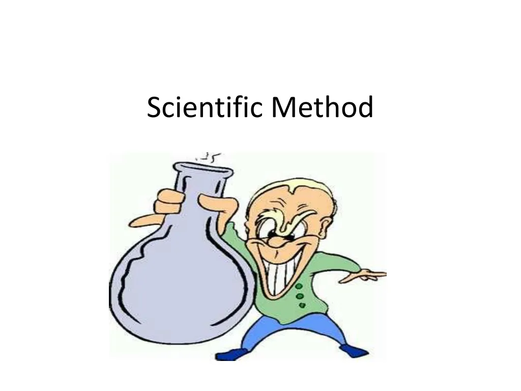 scientific method