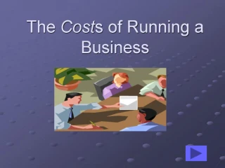 The Costs of Running a Business - slide 1