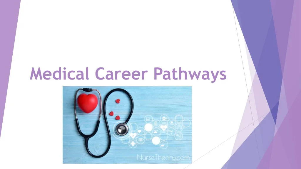 medical career pathways