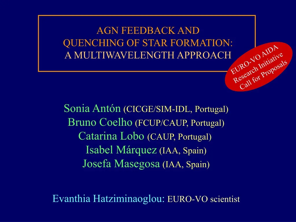 agn feedback and quenching of star formation