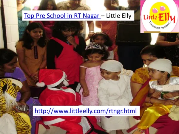 Top Play Schools in RT Nagar