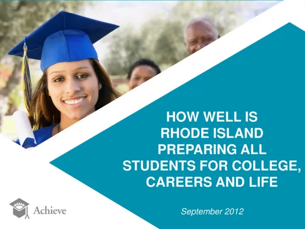 how well is rhode island preparing all students