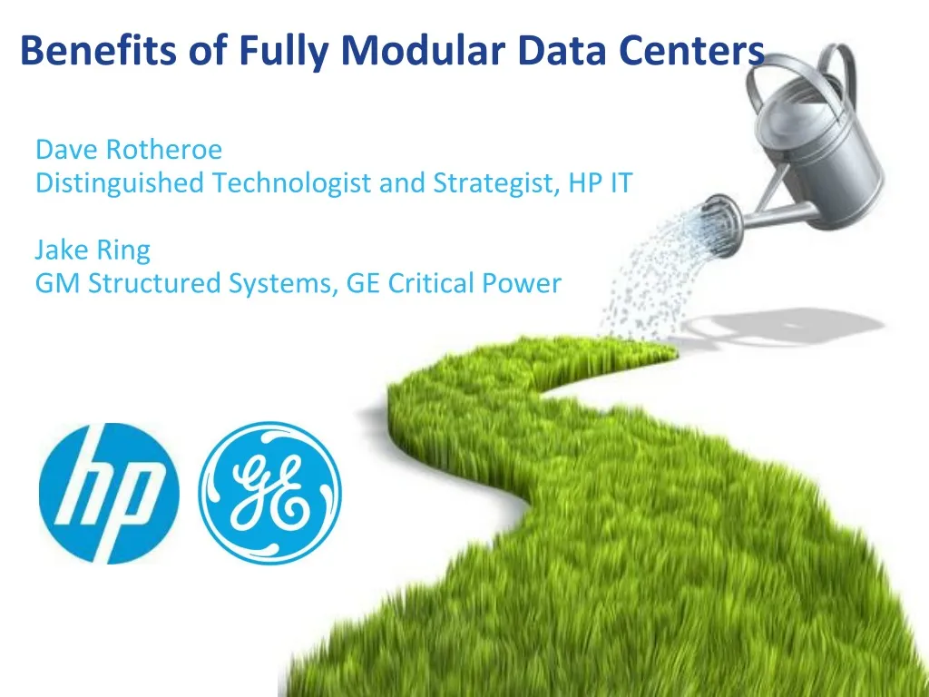 benefits of fully modular data centers