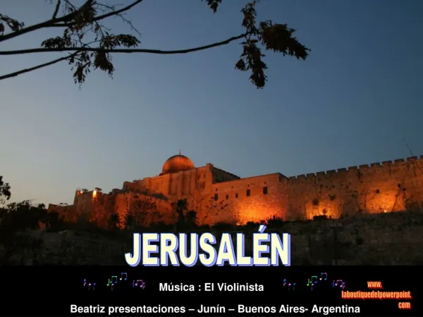jerusal n
