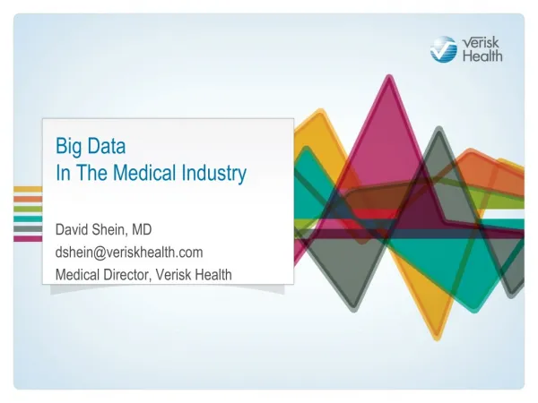 Big Data In The Medical Industry