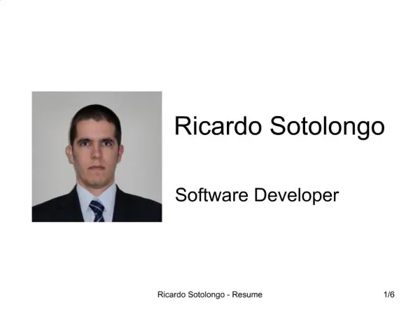 Ricardo Sotolongo