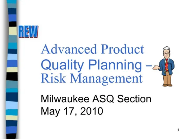 Advanced Product Quality Planning Risk Management