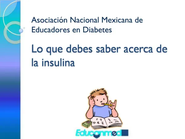 Lo que debes saber acerca de la insulina