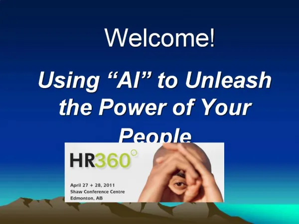 Using AI to Unleash the Power of Your People