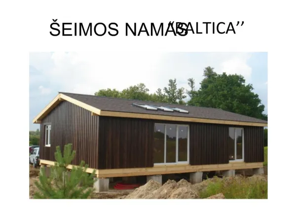 EIMOS NAMAS BALTICA