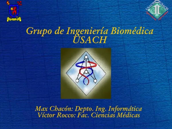 Grupo de Ingenier a Biom dica USACH