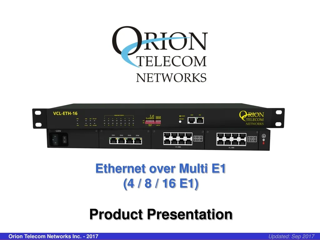 ethernet over multi e1 4 8 16 e1 product