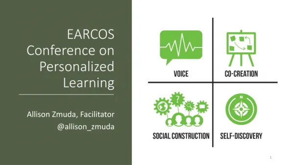 EARCOS Conference on Personalized Learning
