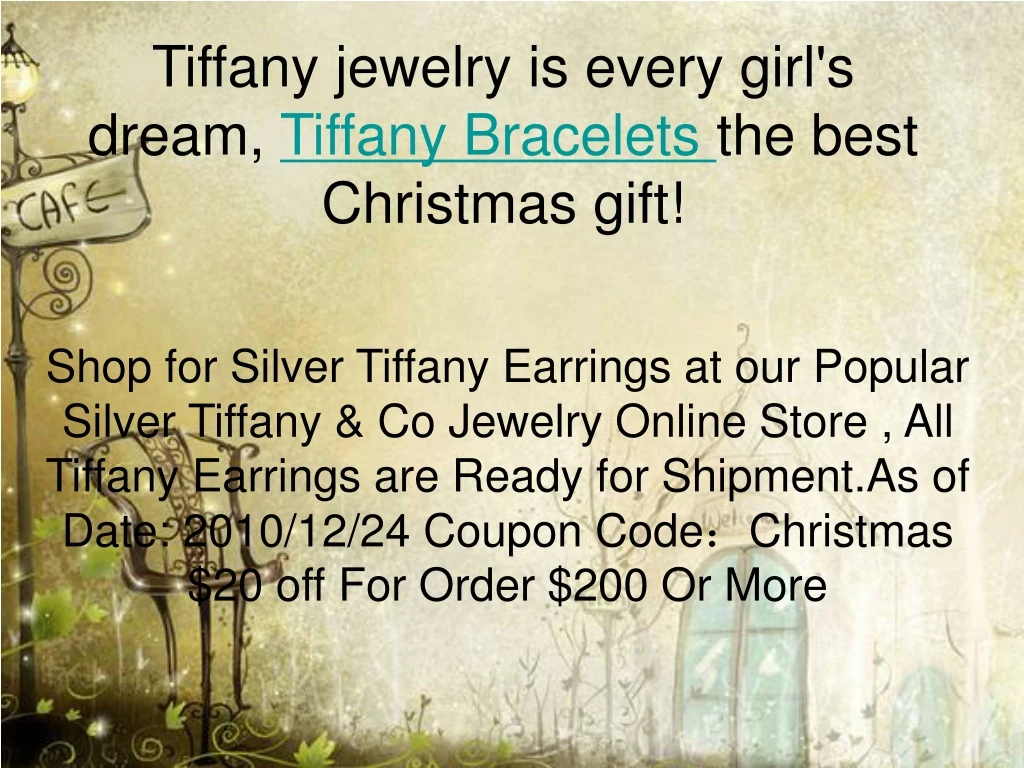 tiffany jewelry is every girl s dream tiffany bracelets the best christmas gift