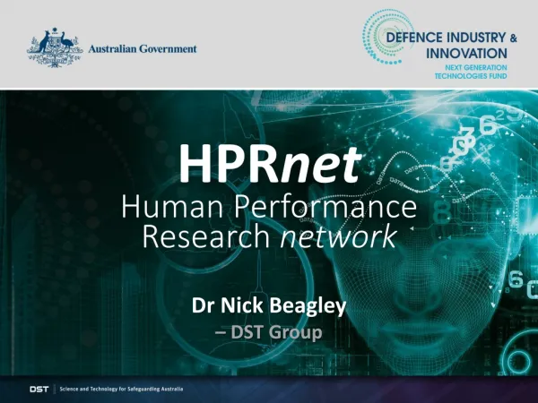 HPR net Human Performance Research network