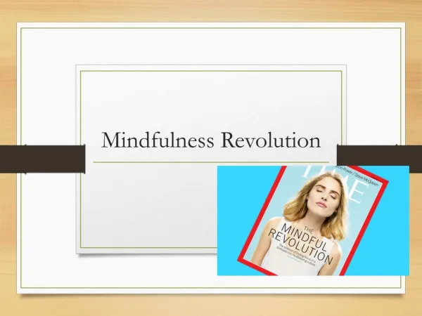 Mindfulness Revolution