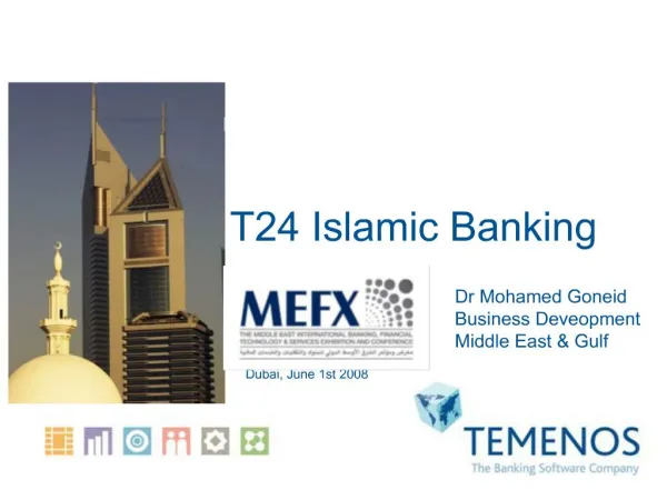 T24 Islamic Banking