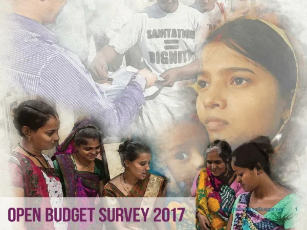 The Open Budget Survey (OBS)