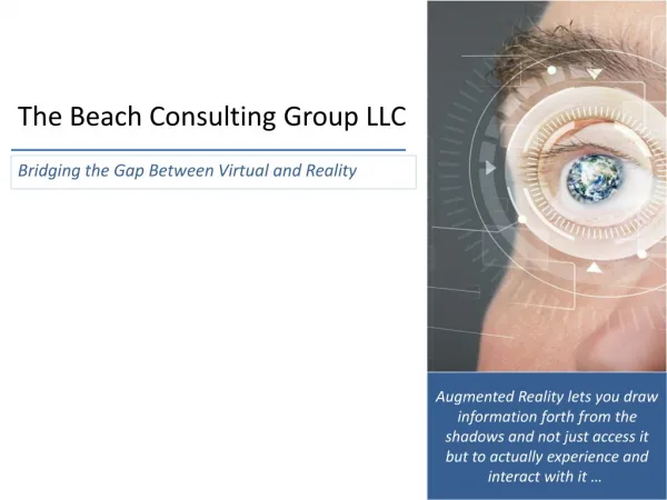 The Beach Consulting Group LLC