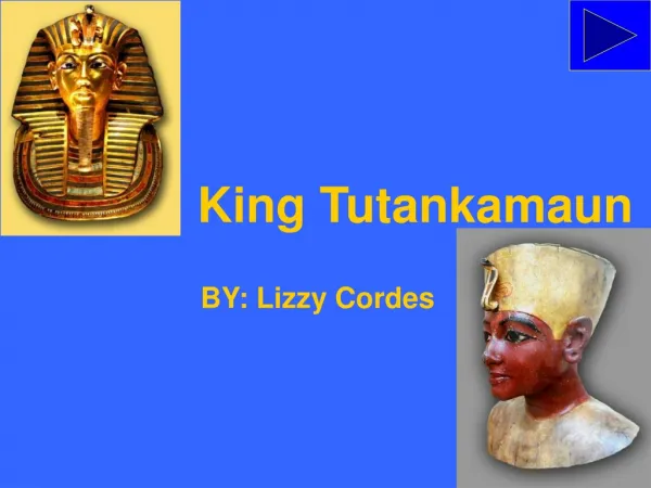 King Tutankamaun