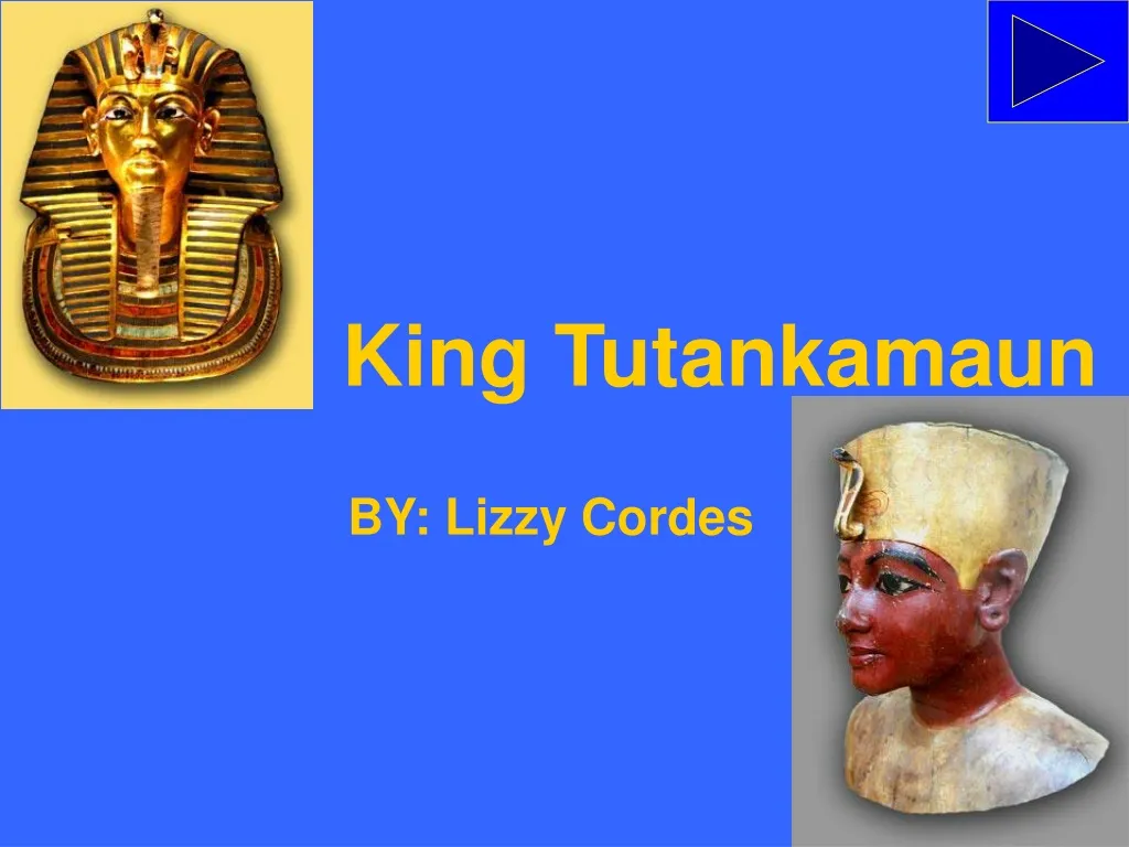 king tutankamaun