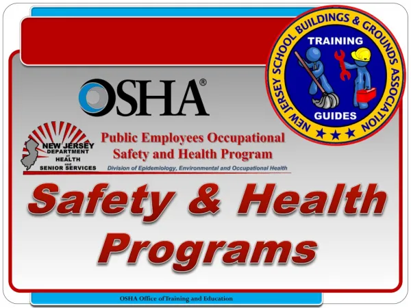 Safety &amp; Health Programs