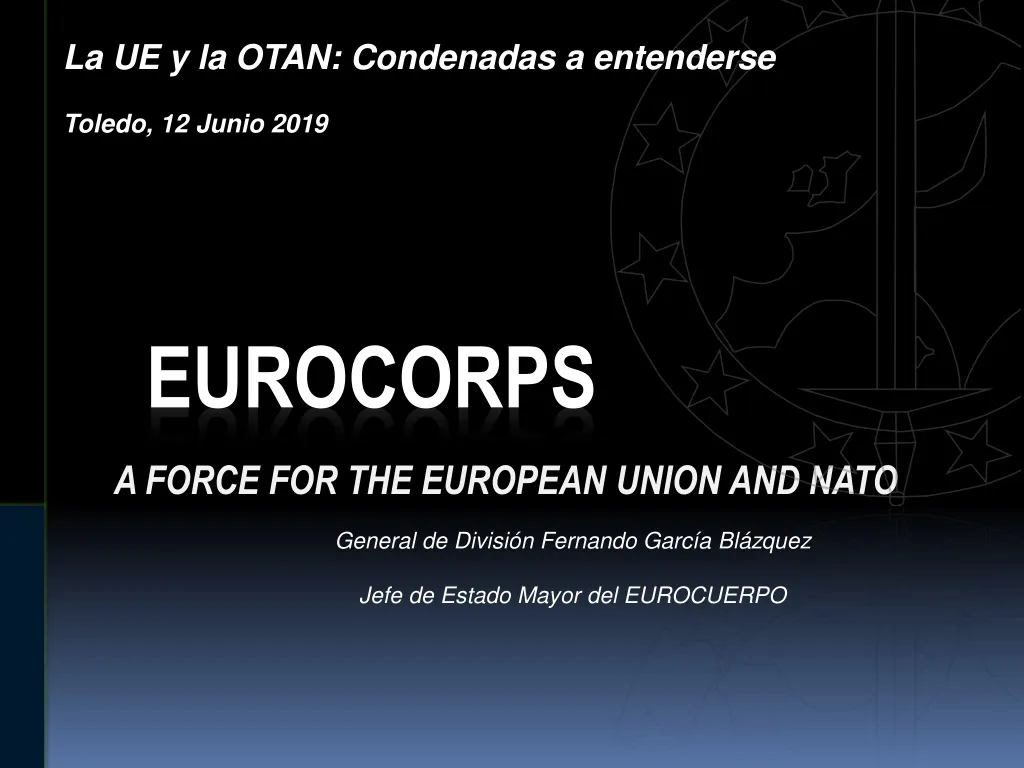 a force for the european union and nato