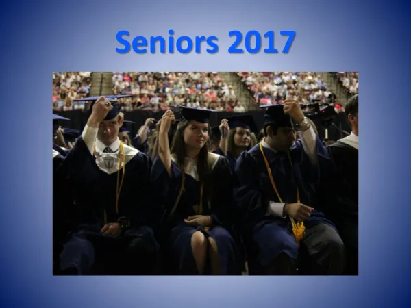 Seniors 2017