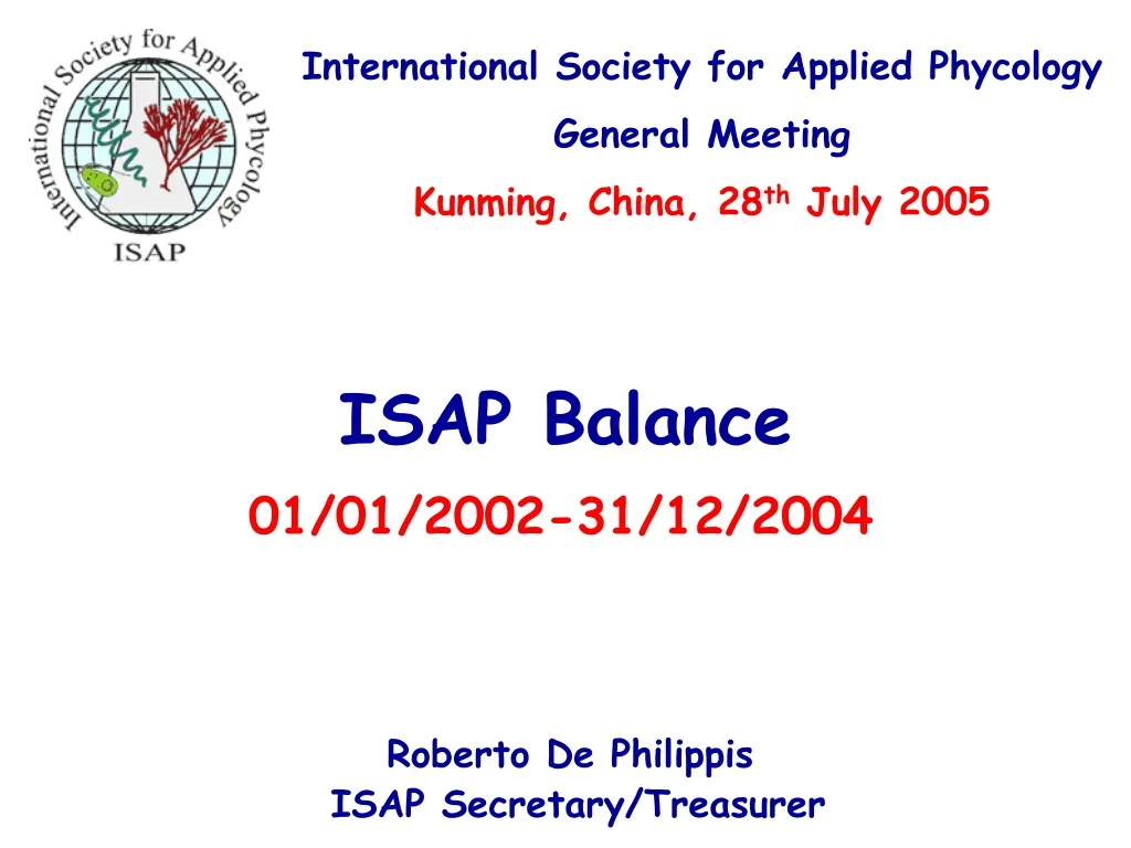 isap balance