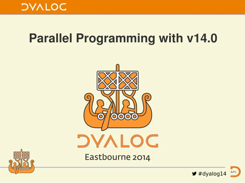 parallel programming with v14 0