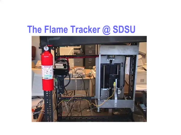 The Flame Tracker SDSU