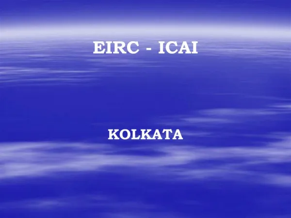 EIRC - ICAI