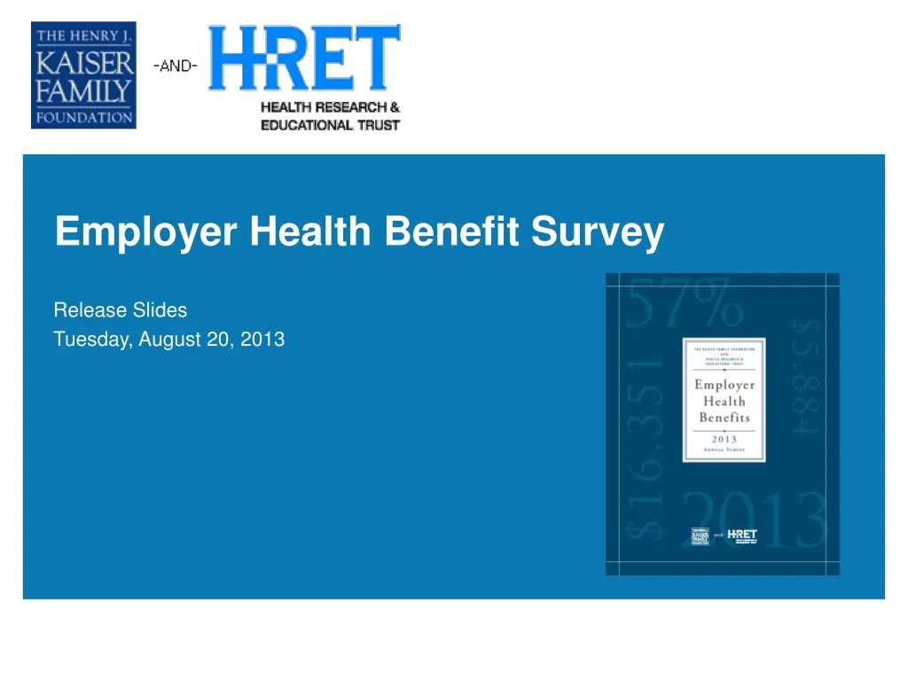 employer health benefit survey