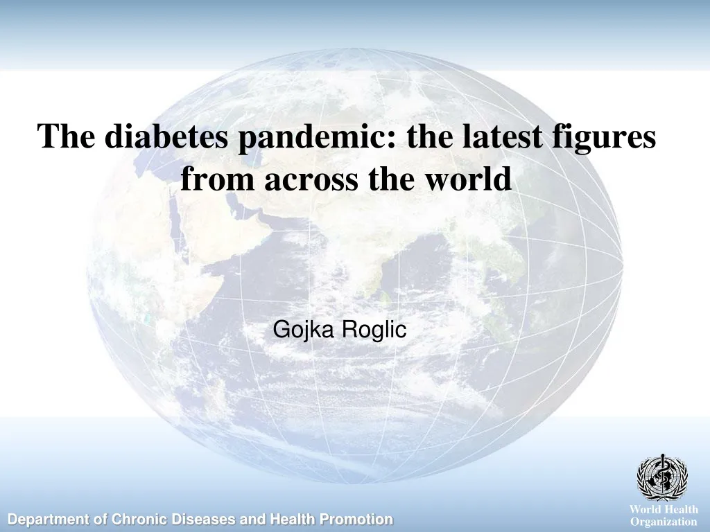 the diabetes pandemic the latest figures from across the world