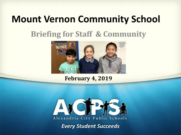 Mount Vernon Community School