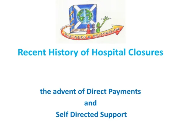 Recent History of Hospital Closures