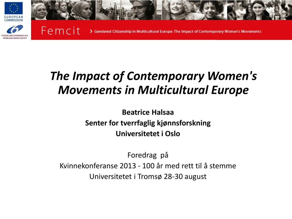 the impact of contemporary women s movements