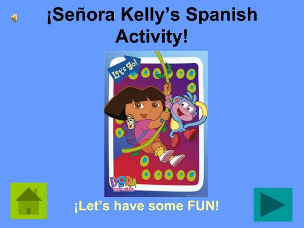Se ora Kelly s Spanish Activity