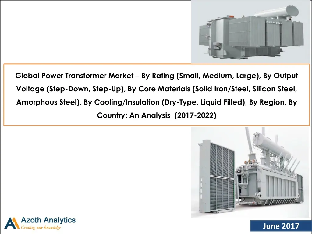 global power transformer market by rating small