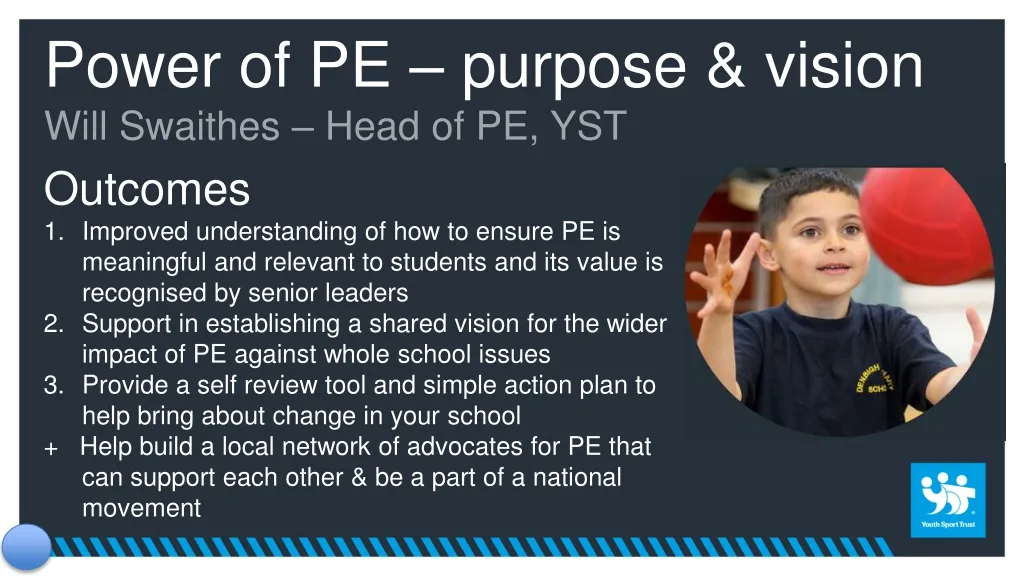 power of pe purpose vision will swaithes head