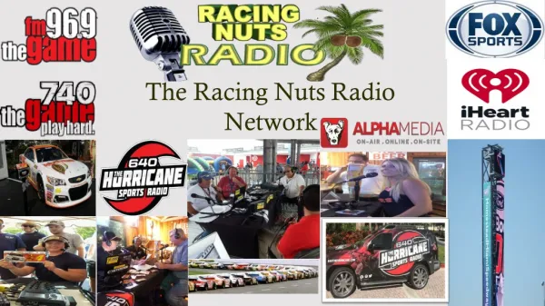The Racing Nuts Radio Network