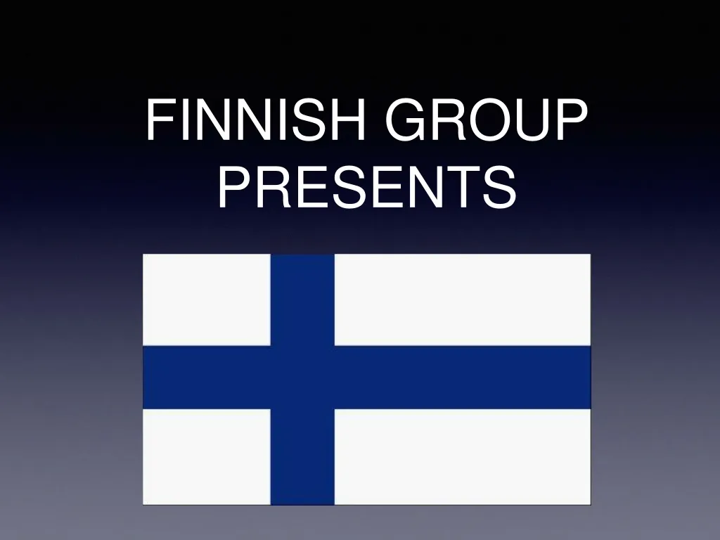 finnish group presents
